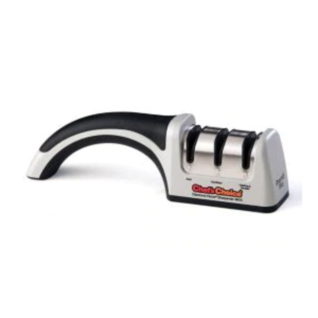Chef'sChoice® Pronto Pro Diamond Hone® 4643 Manual Knife Sharpener in Silver