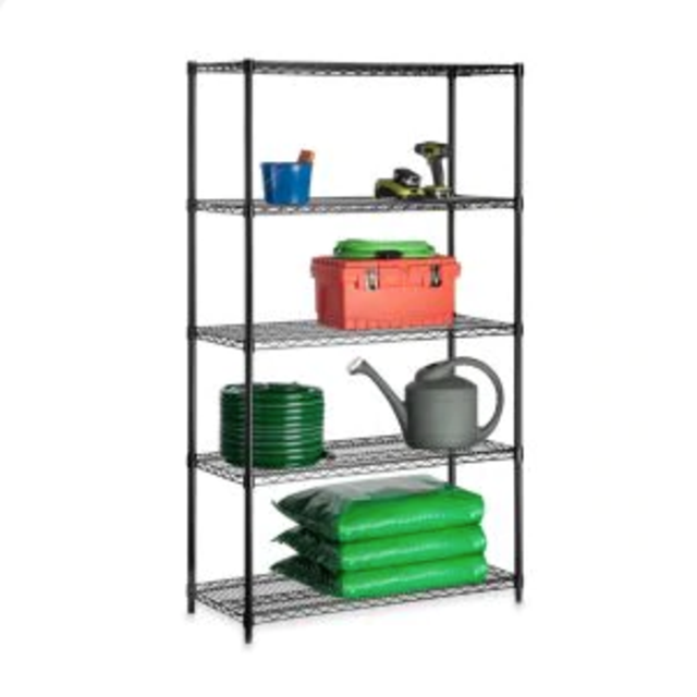 Honey-Can-Do® Steel 5-Tier Shelving Unit