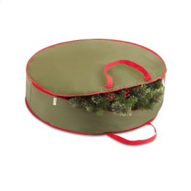 Real Simple® 36-Inch Holiday Wreath Storage Bag