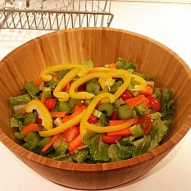 3-Piece Wooden Salad Serving Set