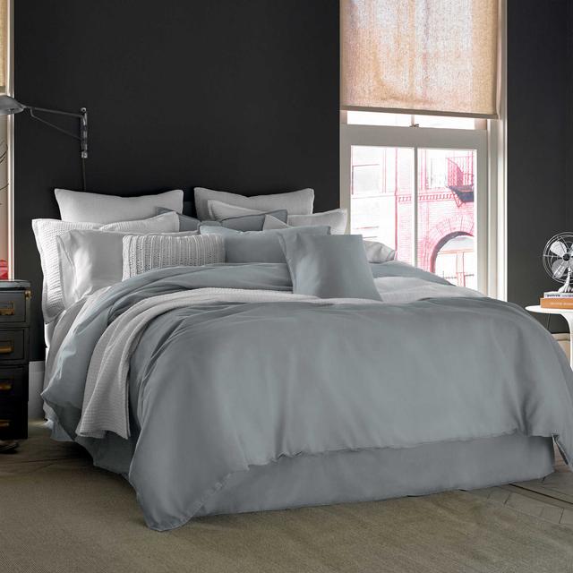 Kenneth Cole Reaction Home Mineral Standard Pillow Sham in Stoney Blue
