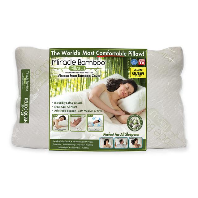 Miracle Deluxe Queen Pillow