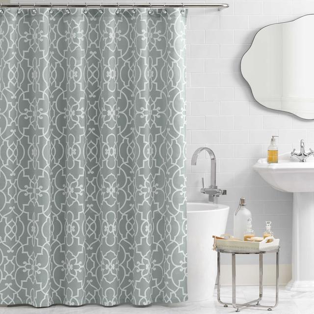 Vue® Signature Iron Gates 72-Inch x 72-Inch Shower Curtain