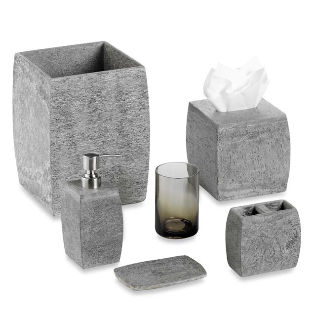 Kenneth Cole Reaction® Home Slate Boutique Tissue Cover