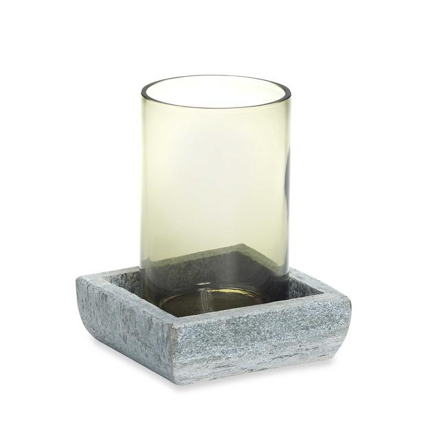 Kenneth Cole Reaction® Home Slate Glass Tumbler