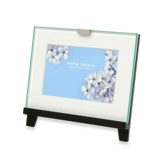 Swing Design™ Easel 3-Inch x 5-Inch Frame in Black