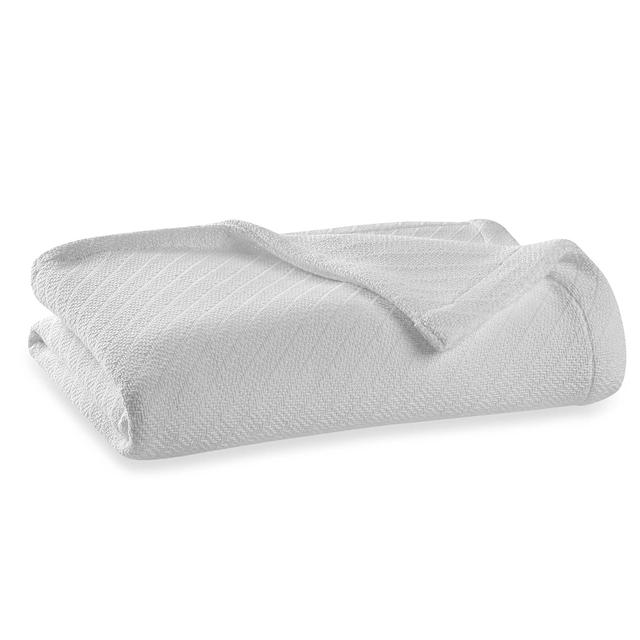 Wamsutta® Classic Cotton Full/Queen Blanket in White