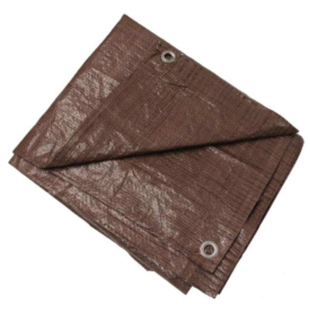 Texsport Brown Reinforced Tarp