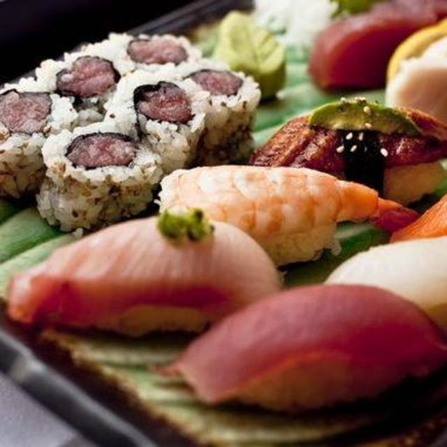 Fancy Japanese Dinner at Gaijin