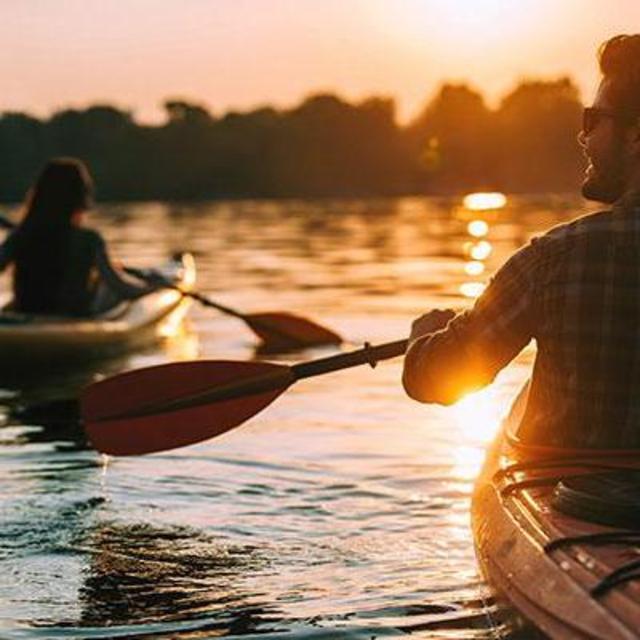 Honeymoon Activity- 2 hours Kayaking (Doubles)