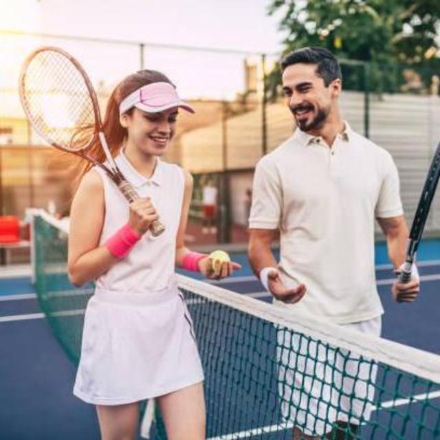 Honeymoon Activity- Tennis on the San Juan Islands