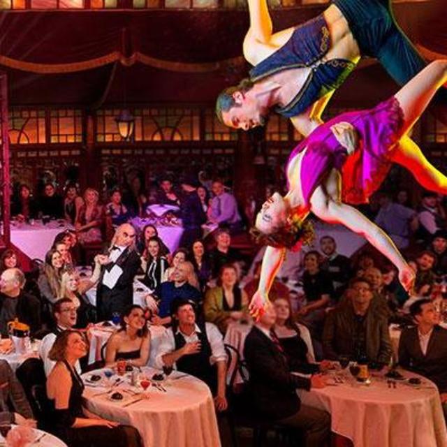 Honeymoon Activity- Teatro ZinZanni Dinner & Show