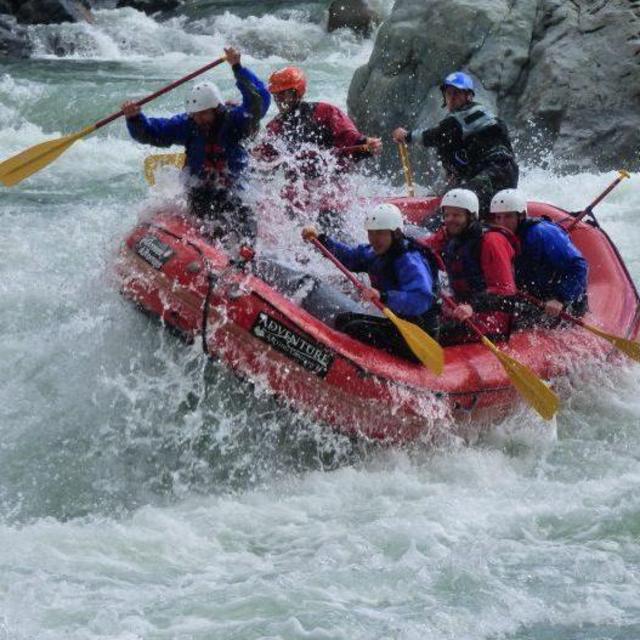 Honeymoon Activity- White Water Rafting