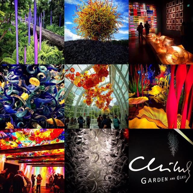 Honeymoon Activity- Chihuly Garden and Glass