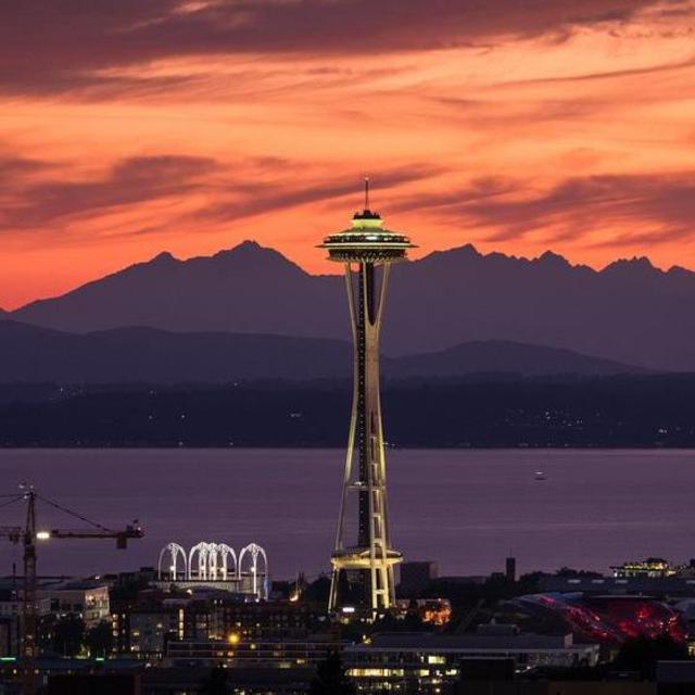 Honeymoon Activity- Space Needle