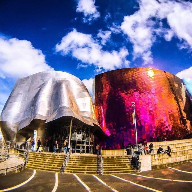 Honeymoon Activity- The Museum of Pop Culture