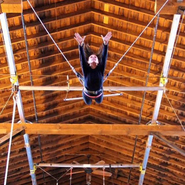 Honeymoon Activity- Date Night Trapeze Class