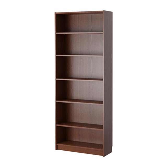 BILLY Bookcase, medium brown