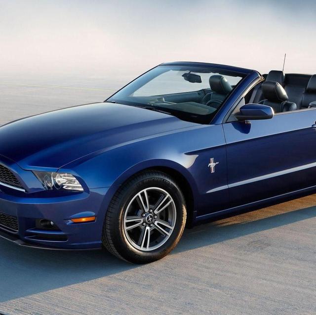 Convertible Mustang