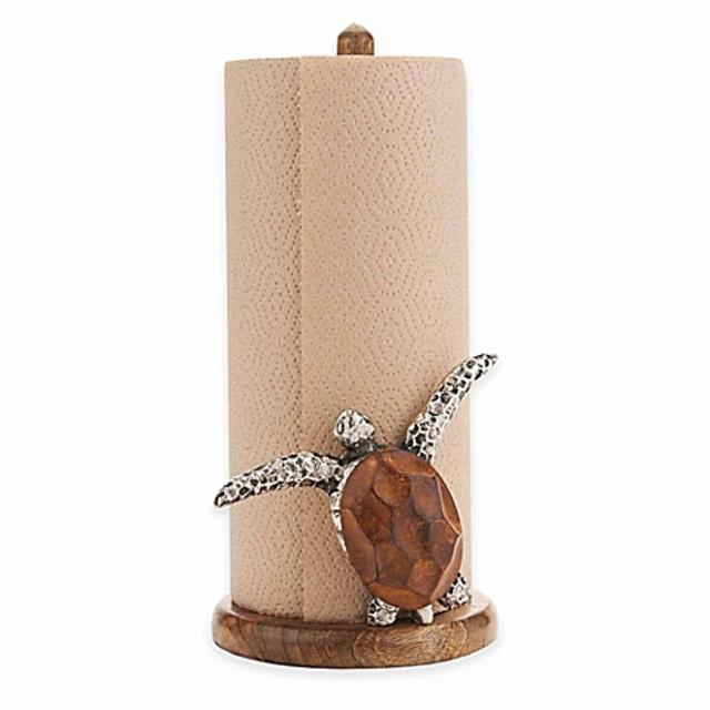 Mud Pie® Turtle Paper Towel Holder