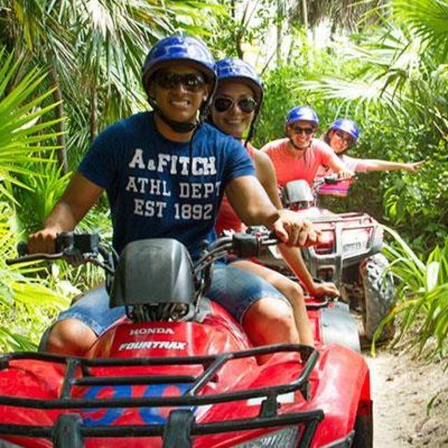 ATVing!