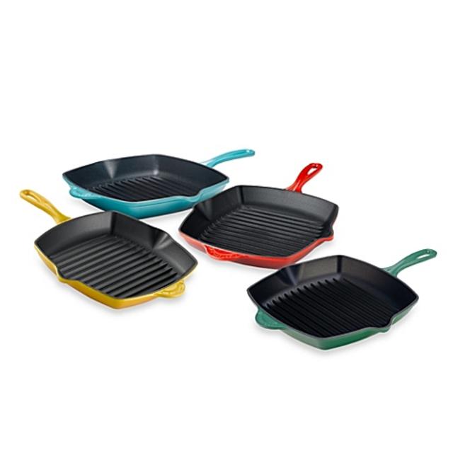 Le Creuset® 10.25-Inch Grill Pan in Marseille