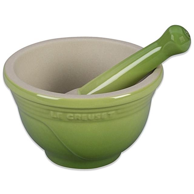 Le Creuset 10 oz. Mortar & Pestle in Palm Green