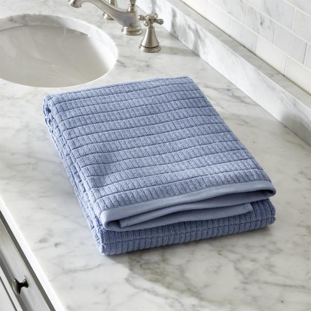 Manhattan Blue Towels