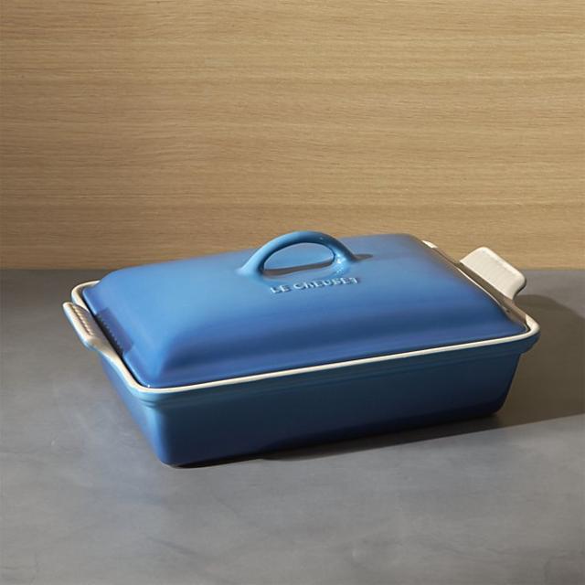 Le Creuset Marseille Blue Baking Dish