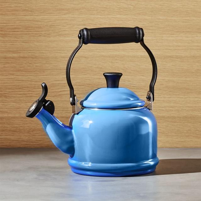 Le Creuset Marseille Blue Tea Kettle