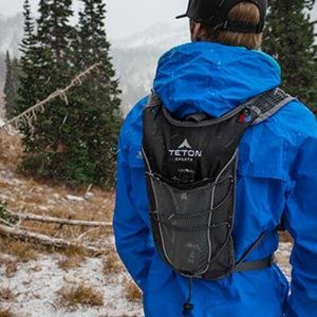Running backpack