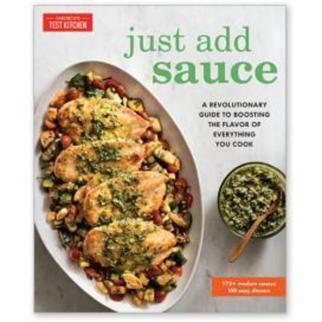 Just Add Sauce
