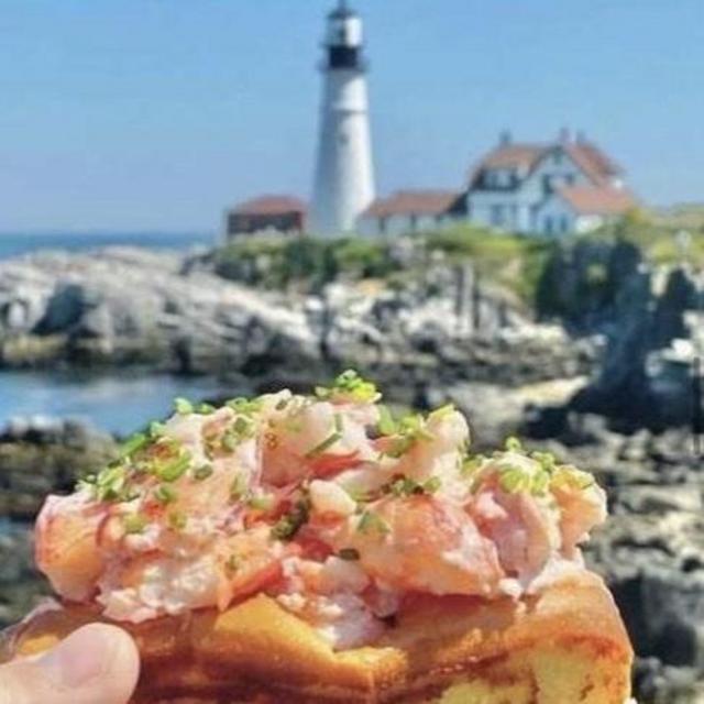 Lobster Rolls in Maine