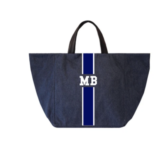 Denim Large Tote - Blue Classica