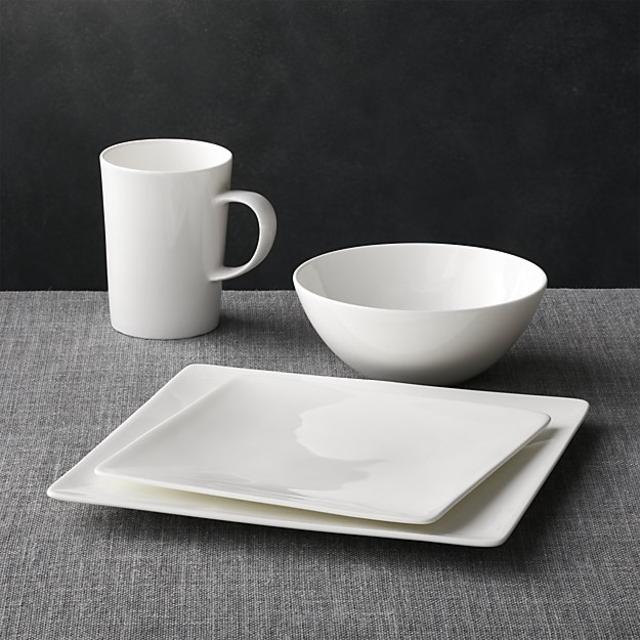 Bennett Square 4-piece Place Setting