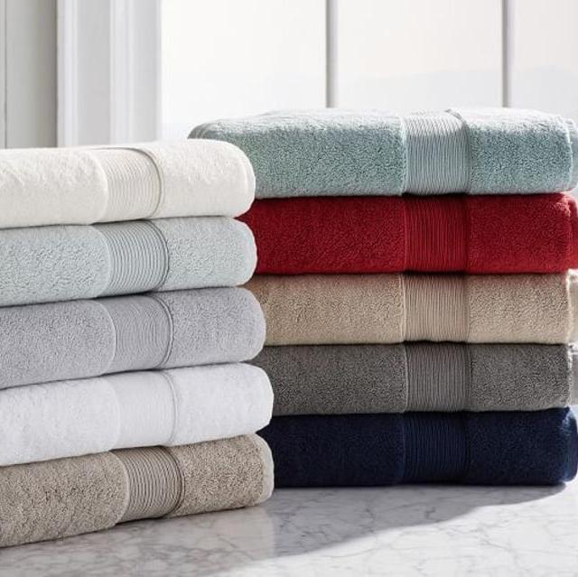 PB Classic 820-Gram Weight Bath Towels