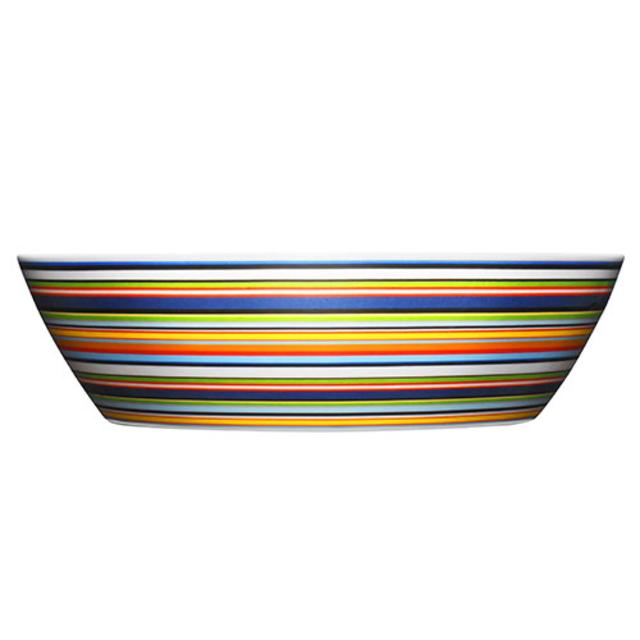 iittala Origo Orange Serving Bowl