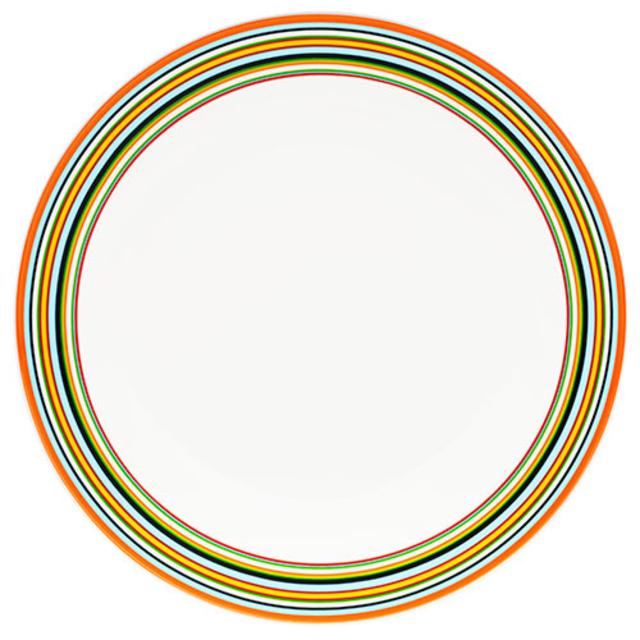 iittala Origo Orange Dinner Plate