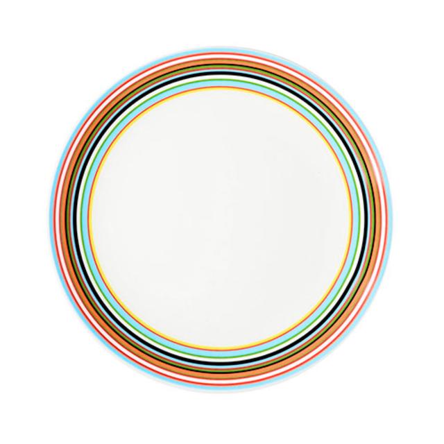 iittala Origo Orange Salad Plate