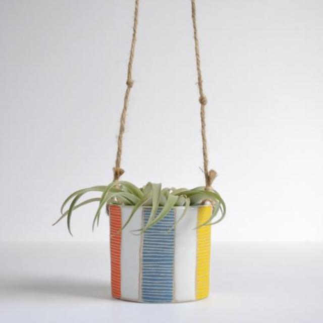 Designer Pots: Jen Kuroki Hanging Planter