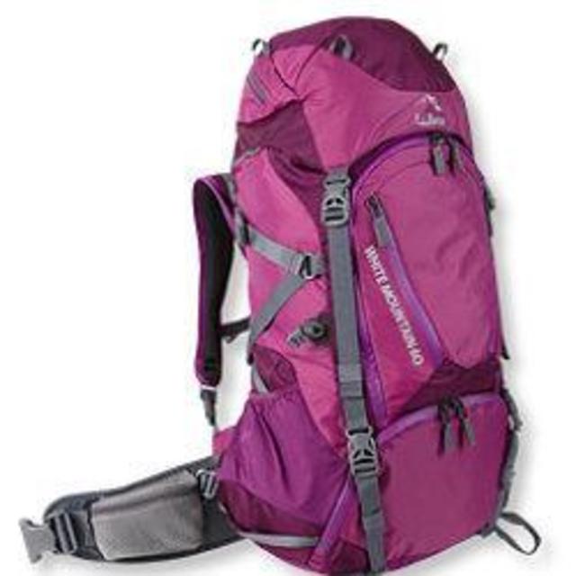 Women's White Mountain Pack in Orchid - LL Bean