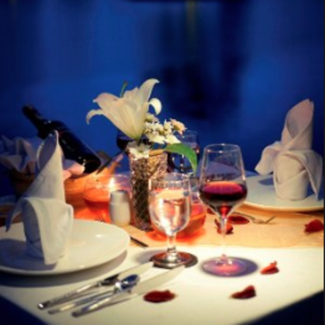 An extravagant night out