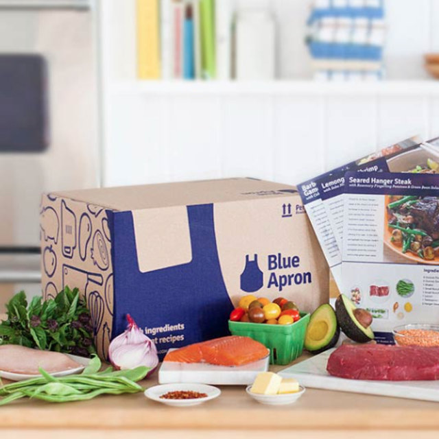 One Week Blue Apron Deliveries