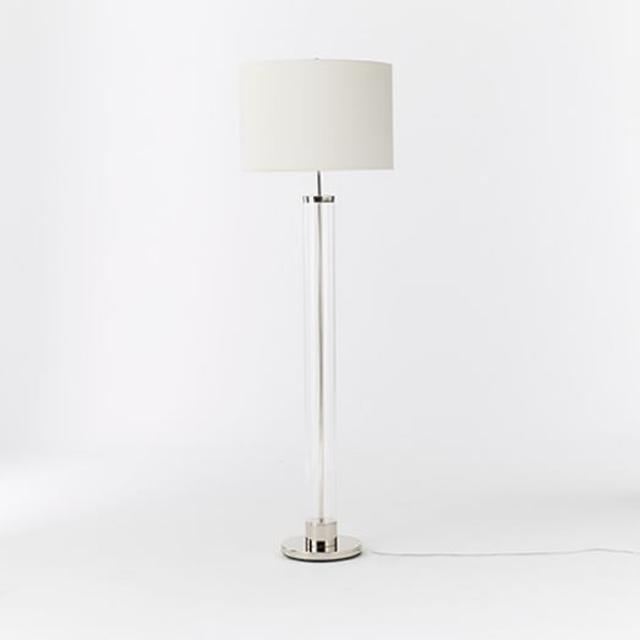 Acrylic Column Floor Lamp