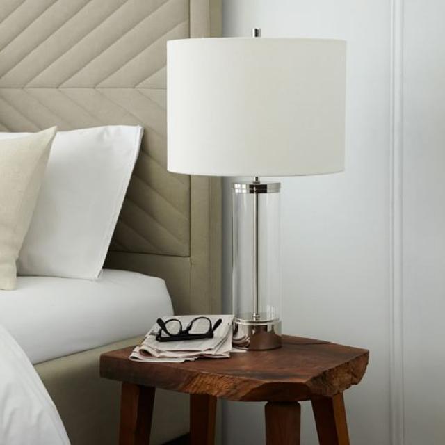 Acrylic Column Table Lamp