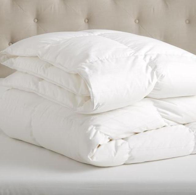 Luxury Goose-Down Comforter, Full/Queen