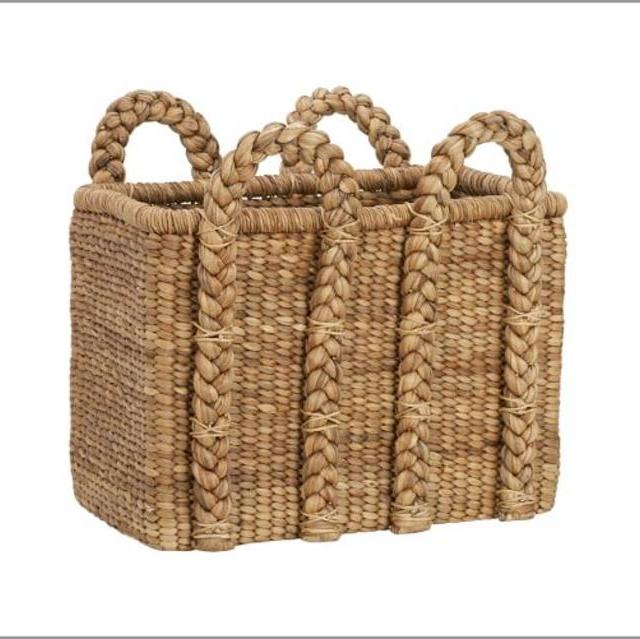 Beachcomber Seagrass Basket, Rectangular, Oversized