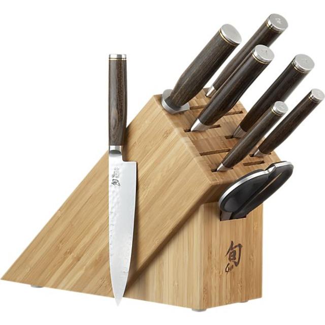 Shun ® Premier 9-Piece Knife Block Set