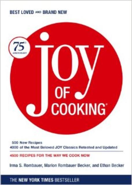 Joy of Cooking                                Hardcover                                                                                                                                                                                                                                                         – October 31, 2006