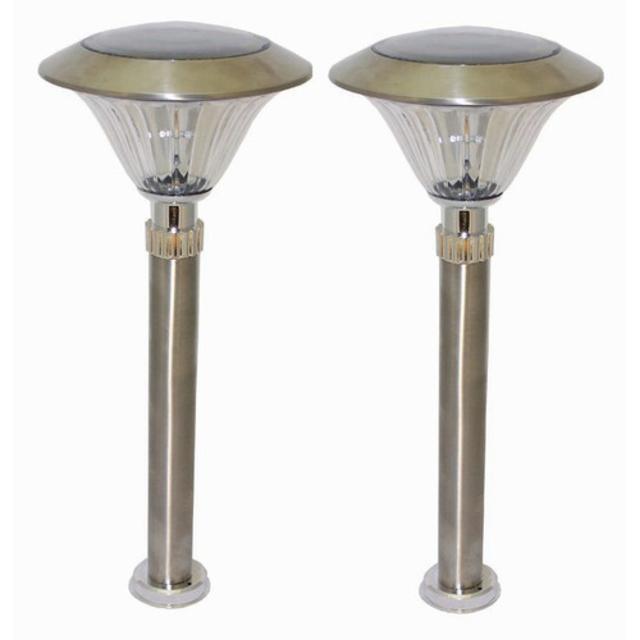 Homebrite Solar Solar Power Sierra Path Light (Set of 8)